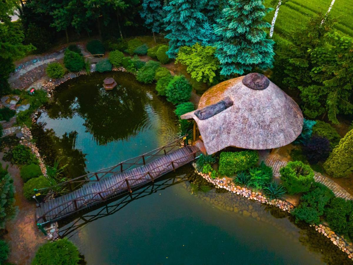 Villa Osrodek Agroturystyczny Zacisze Giewartów Exterior foto