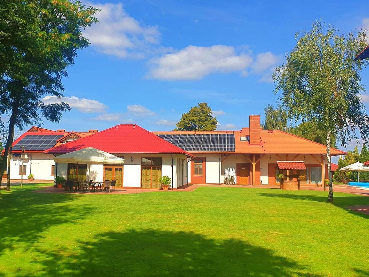 Villa Osrodek Agroturystyczny Zacisze Giewartów Exterior foto