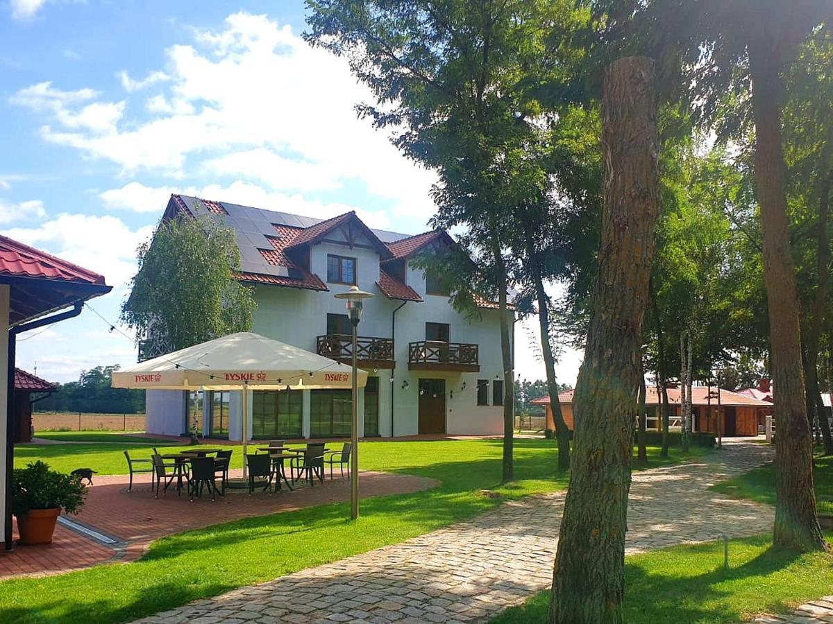 Villa Osrodek Agroturystyczny Zacisze Giewartów Exterior foto