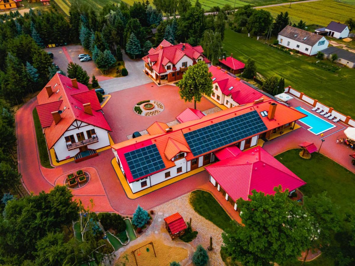 Villa Osrodek Agroturystyczny Zacisze Giewartów Exterior foto