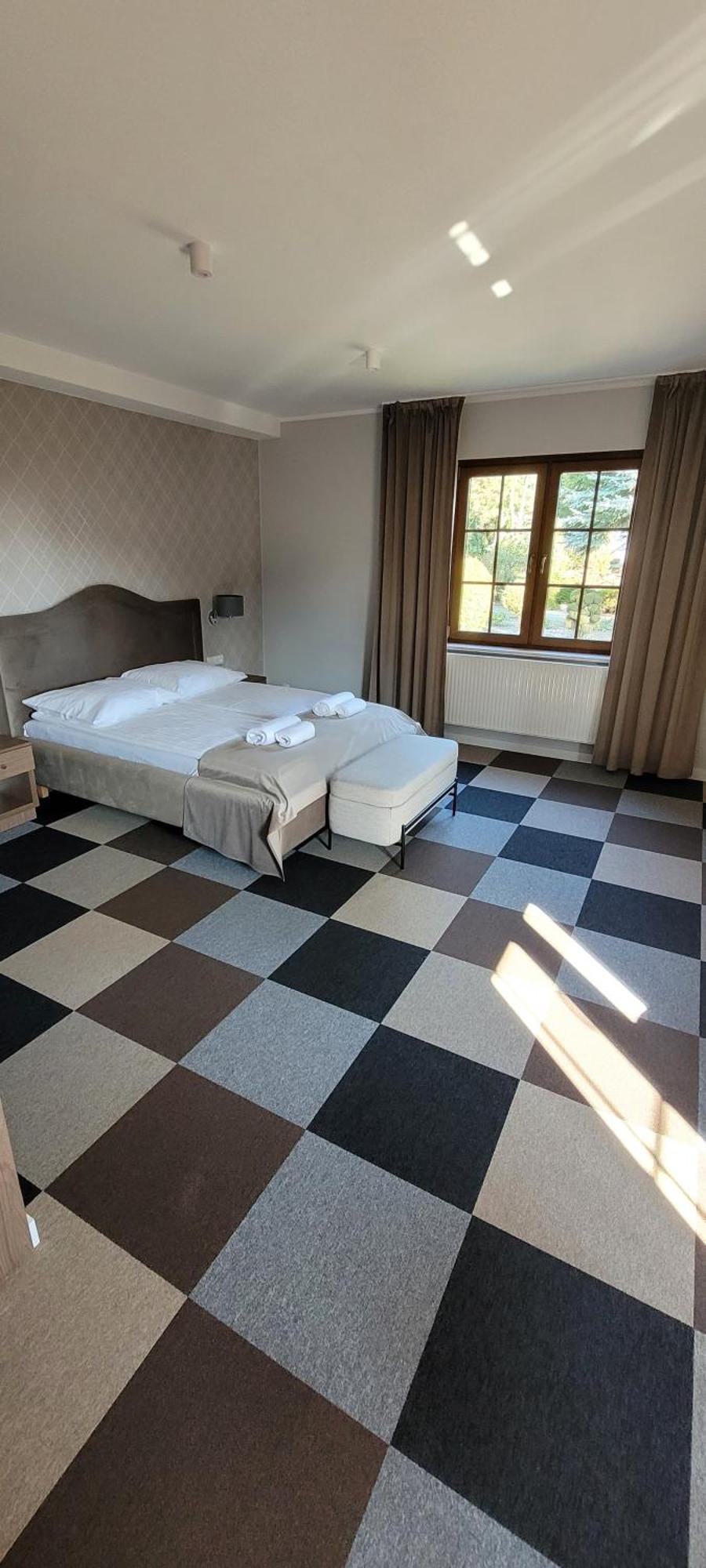 Villa Osrodek Agroturystyczny Zacisze Giewartów Exterior foto